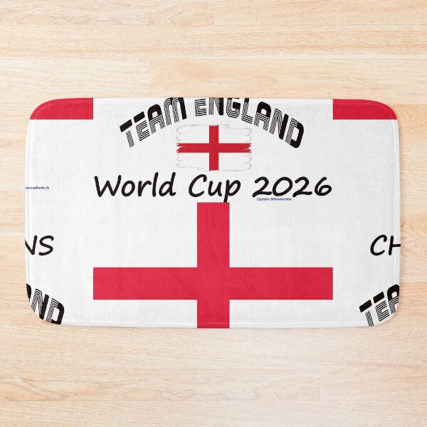 Item preview, England Fan T‑Shirt world Soccer Cup 2026 UK outfit designed and sold by cabevo.