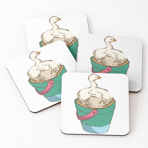 Item preview, Summer Ducks and Beach Goods Hand-drawn Clipart designed and sold by zanaxxer.