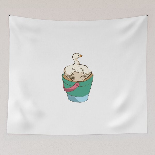 Item preview, Summer Ducks and Beach Goods Hand-drawn Clipart designed and sold by zanaxxer.