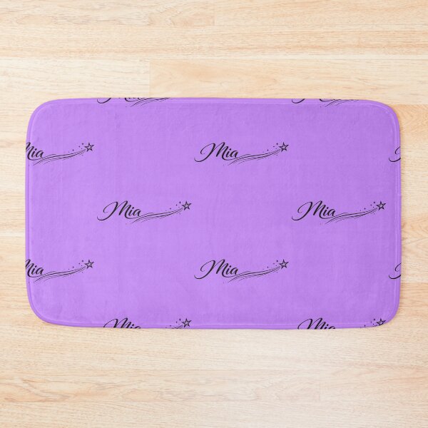 Item preview, Mia Shooting Star Name Art | Celestial Calligraphy Design designed and sold by AnadAA.