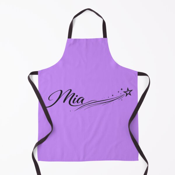 Item preview, Mia Shooting Star Name Art | Celestial Calligraphy Design designed and sold by AnadAA.