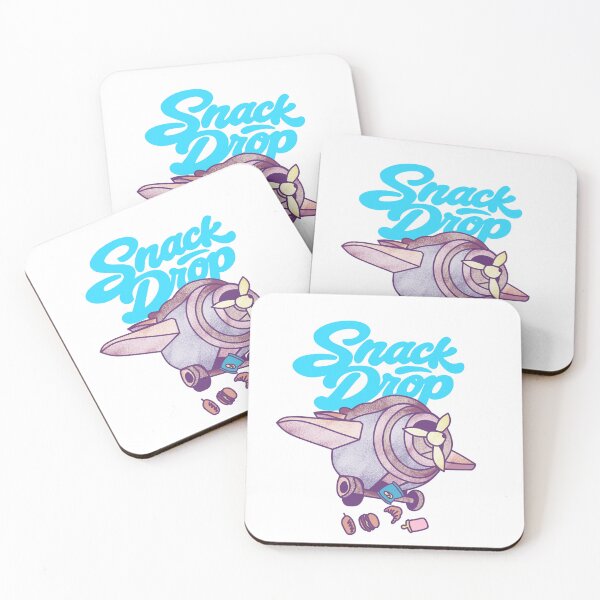 Item preview, Snack Drop Parachute Plane designed and sold by MentalPanic.