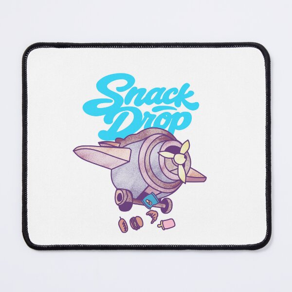 Item preview, Snack Drop Parachute Plane designed and sold by MentalPanic.