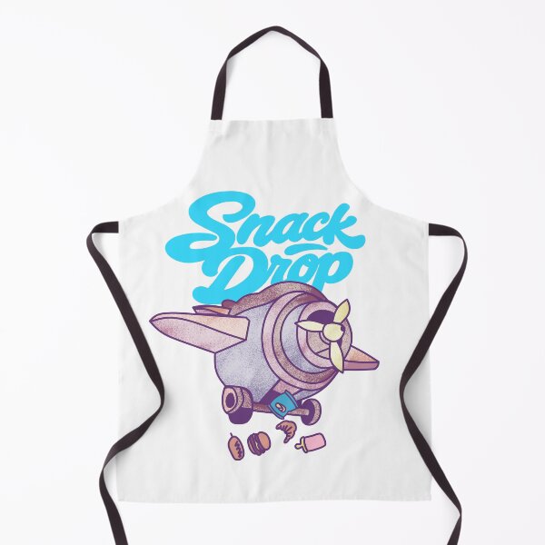 Item preview, Snack Drop Parachute Plane designed and sold by MentalPanic.