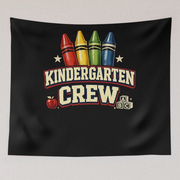 Item preview, Kindergarten Crew designed and sold by XYZ Studio.