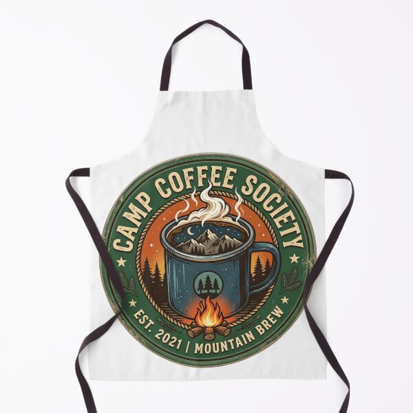 Item preview, Camp Coffee Society - Vintage Campfire Coffee designed and sold by PGRprint.