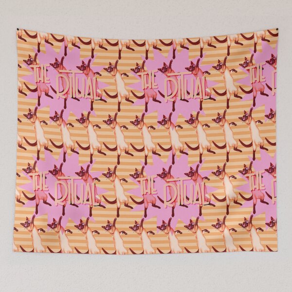 Item preview, Vibrant Party Animal Grafitti Pattern in Bold Colours designed and sold by VirtuallyCreativ .