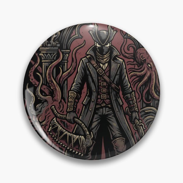 Item preview, Bloodborne Gaming Graphic Tee designed and sold by Senpaiwaves.