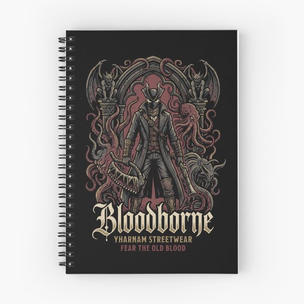 Item preview, Bloodborne Gaming Graphic Tee designed and sold by Senpaiwaves.