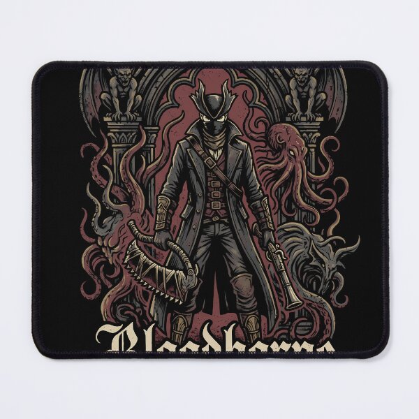 Item preview, Bloodborne Gaming Graphic Tee designed and sold by Senpaiwaves.