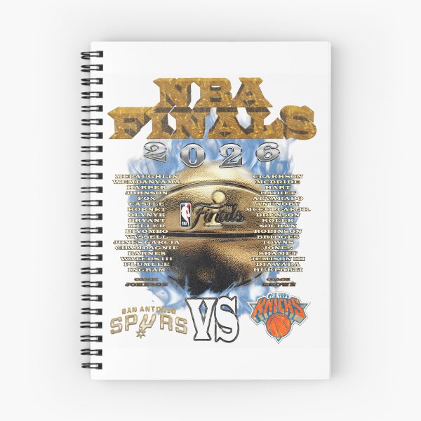 Item preview, San Antonio Spurs vs New York Knicks NBA Finals 2026 designed and sold by Soceitiz.