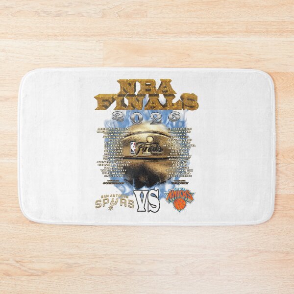 Item preview, San Antonio Spurs vs New York Knicks NBA Finals 2026 designed and sold by Soceitiz.