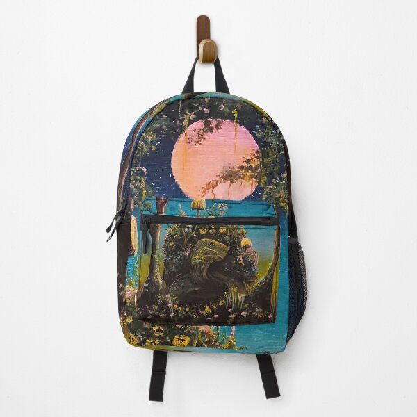 Item preview, Tortoise/ Turtle Backpack designed and sold by ArtistsAtticWI.