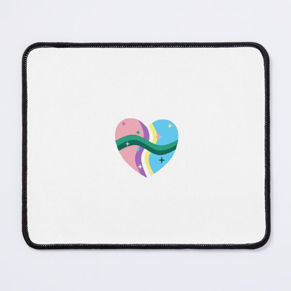 Item preview, Conuengender Pride Heart designed and sold by MagicFolfMarket.