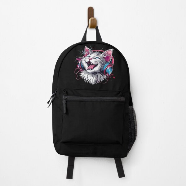 Item preview, Cat listen the music designed and sold by VividMorphk.
