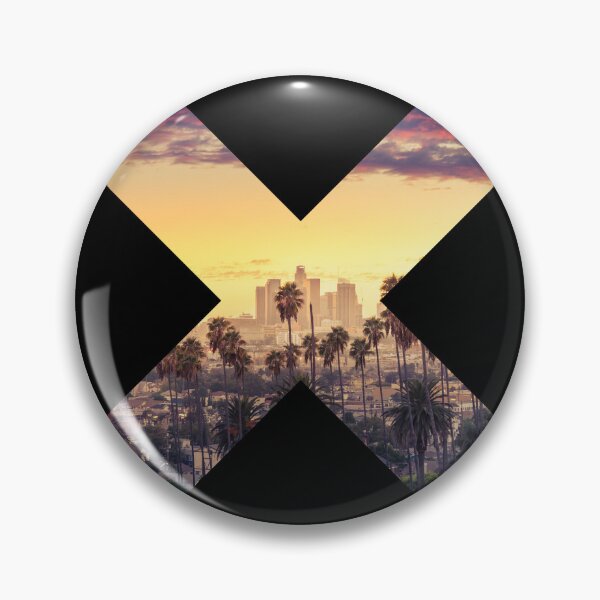 Item preview, X-Point Los Angeles designed and sold by ArtCraftLab.