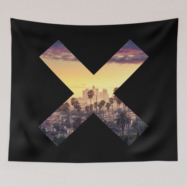 Item preview, X-Point Los Angeles designed and sold by ArtCraftLab.
