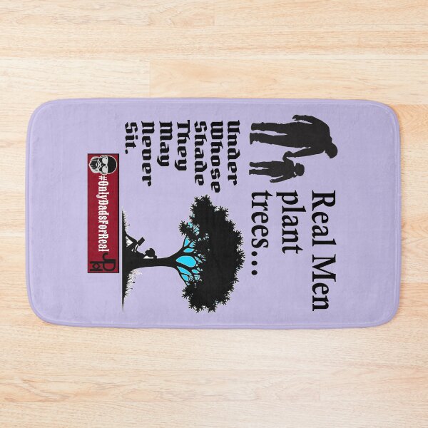 Item preview, Real Men Plant Trees (Purple) *More Colors Available in Collection designed and sold by OnlyDadsForReal.