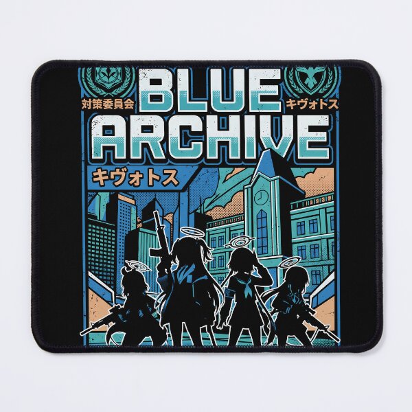 Item preview, Blue Archive Anime Gaming Graphic Tee designed and sold by Senpaiwaves.