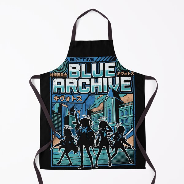 Item preview, Blue Archive Anime Gaming Graphic Tee designed and sold by Senpaiwaves.