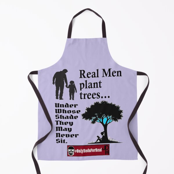 Item preview, Real Men Plant Trees (Purple) *More Colors Available in Collection designed and sold by OnlyDadsForReal.