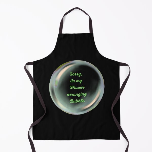Item preview, Sorry, in my flower arranging bubble designed and sold by serenebookworm.