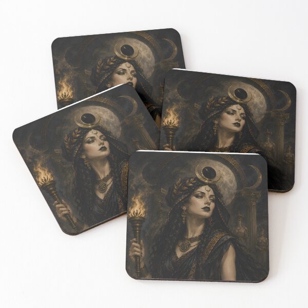 Item preview, Hecate — Queen of the Night | Defeated Legends Series designed and sold by Qorvun.
