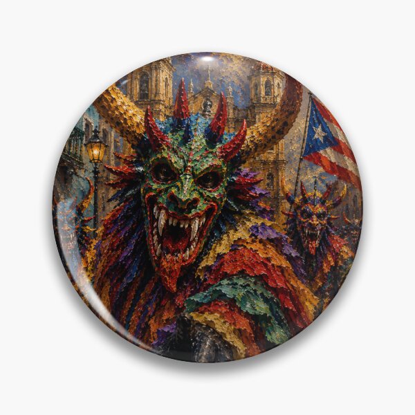 Item preview, Vejigantes of Ponce – Spirit of Puerto Rico 2 designed and sold by ITSimagination.