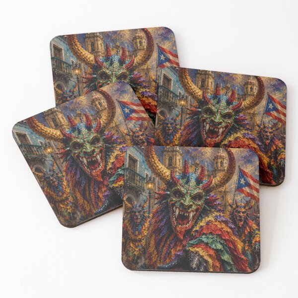 Item preview, Vejigantes of Ponce – Spirit of Puerto Rico 2 designed and sold by ITSimagination.