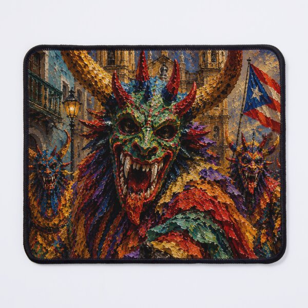 Item preview, Vejigantes of Ponce – Spirit of Puerto Rico 2 designed and sold by ITSimagination.