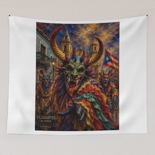 Item preview, Vejigantes of Ponce – Spirit of Puerto Rico 2 designed and sold by ITSimagination.