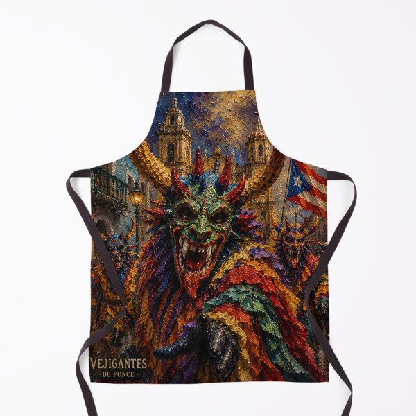 Item preview, Vejigantes of Ponce – Spirit of Puerto Rico 2 designed and sold by ITSimagination.