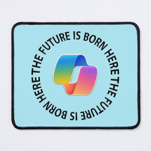 Item preview, copilot ai sticker designed and sold by BUTTER7FLY.
