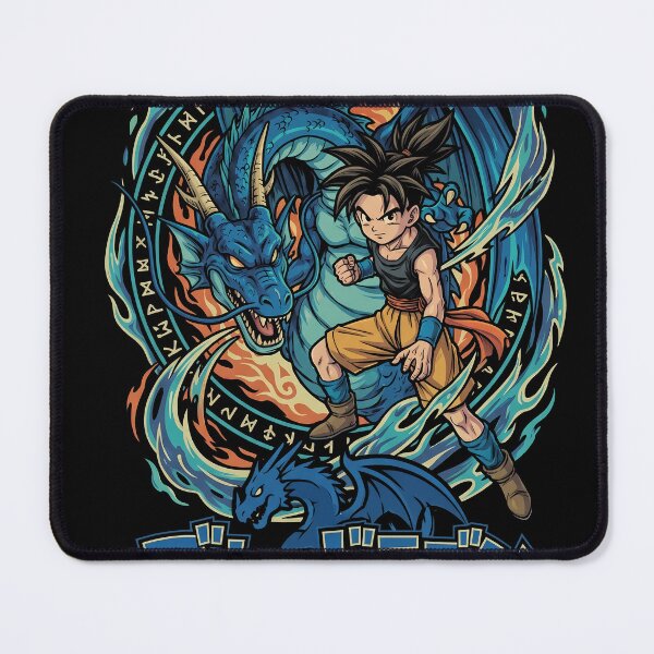 Item preview, Blue Dragon Gaming Graphic Tee designed and sold by Senpaiwaves.