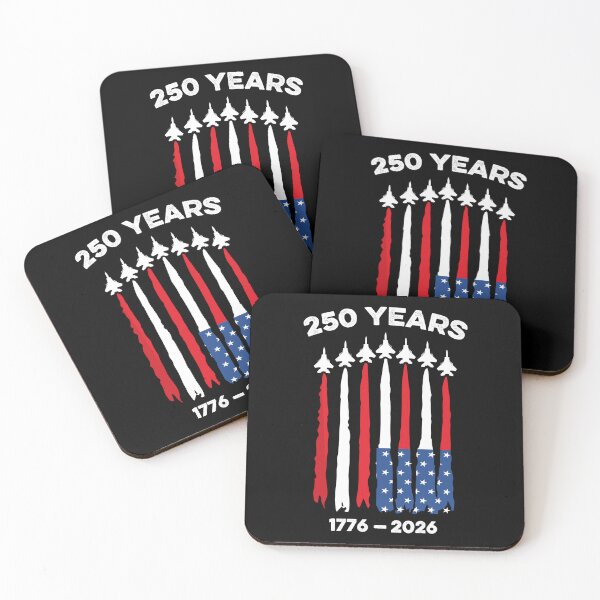 Item preview, 250 Years 1776-2026 Patriotic Jets America Anniversary 4th of July Design designed and sold by Mind-Drift.