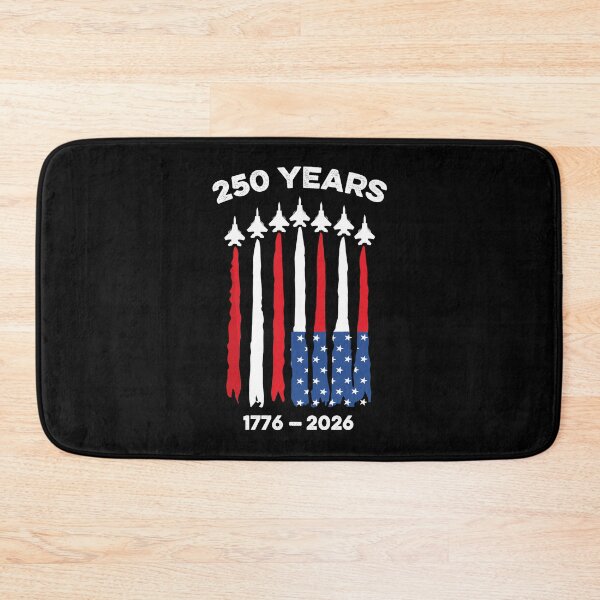 Item preview, 250 Years 1776-2026 Patriotic Jets America Anniversary 4th of July Design designed and sold by Mind-Drift.