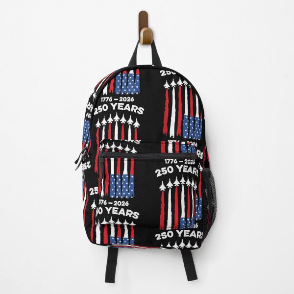Item preview, 250 Years 1776-2026 Patriotic Jets America Anniversary 4th of July Design designed and sold by Mind-Drift.
