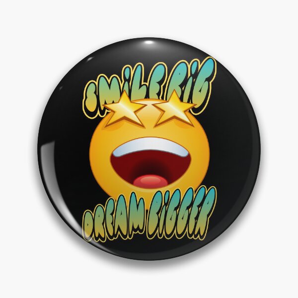 Item preview, Smile Big Dream Bigger designed and sold by Eranthe Bernardo.