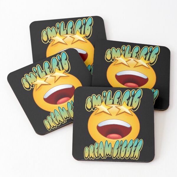 Item preview, Smile Big Dream Bigger designed and sold by Eranthe Bernardo.