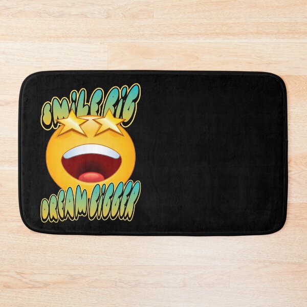 Item preview, Smile Big Dream Bigger designed and sold by Eranthe Bernardo.