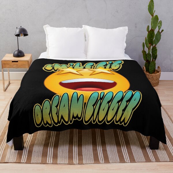 Item preview, Smile Big Dream Bigger designed and sold by Eranthe Bernardo.