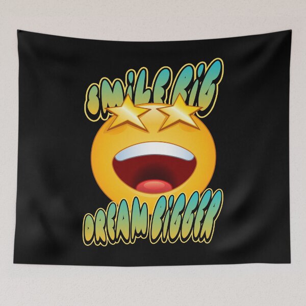 Item preview, Smile Big Dream Bigger designed and sold by Eranthe Bernardo.