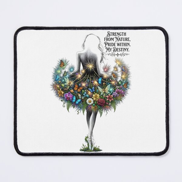Item preview, Strength From Nature Pride Within My Destiny designed and sold by Sovereign Supply Co..