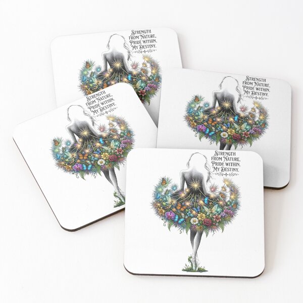 Item preview, Strength From Nature Pride Within My Destiny designed and sold by Sovereign Supply Co..