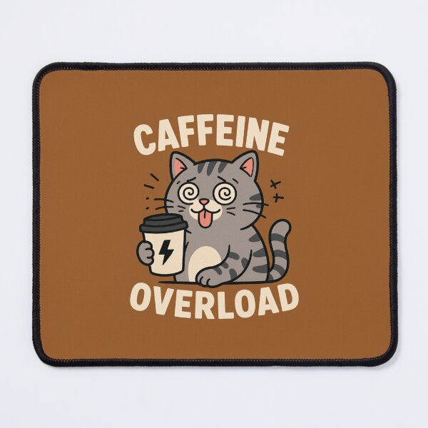 Item preview, caffeine overload designed and sold by meesara.