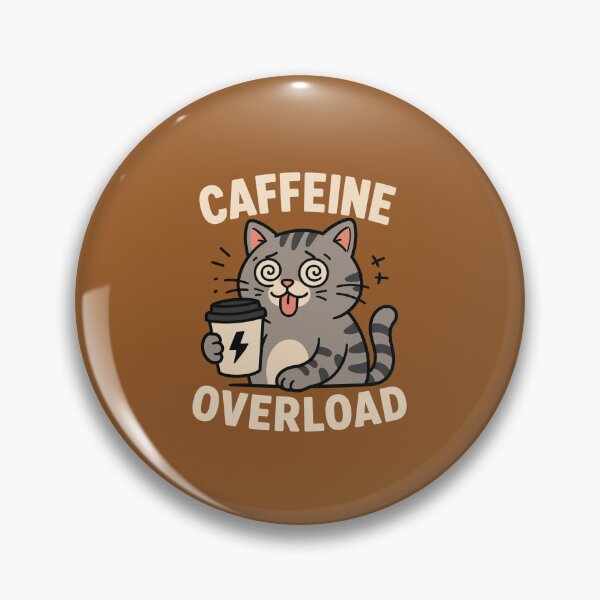 Item preview, caffeine overload designed and sold by meesara.
