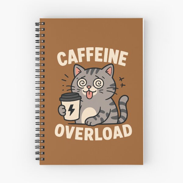 Item preview, caffeine overload designed and sold by meesara.