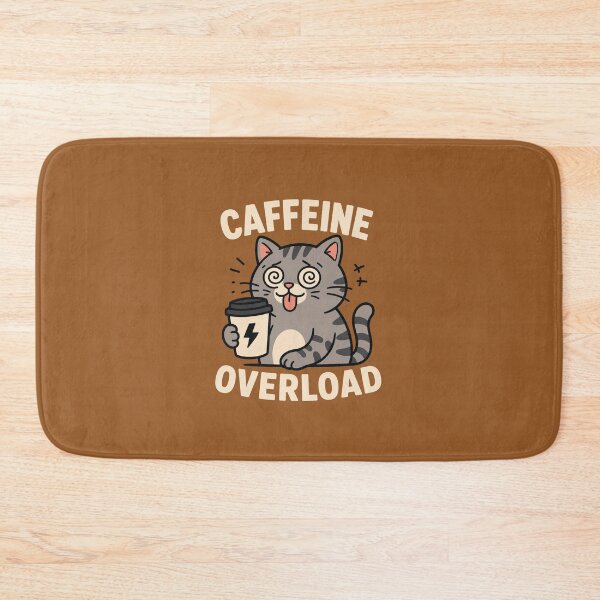 Item preview, caffeine overload designed and sold by meesara.