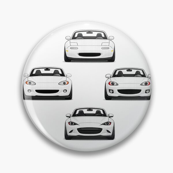 Item preview, Miata Club Member - Generations designed and sold by MyYata.