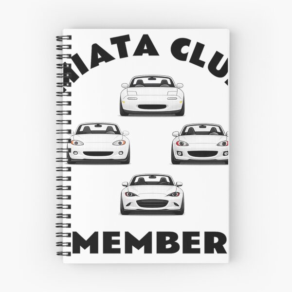 Item preview, Miata Club Member - Generations designed and sold by MyYata.